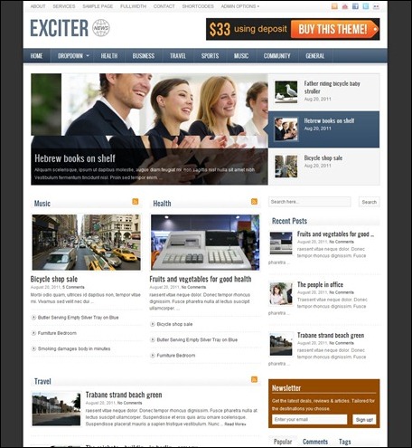 exciter-magazine-wordpress-theme