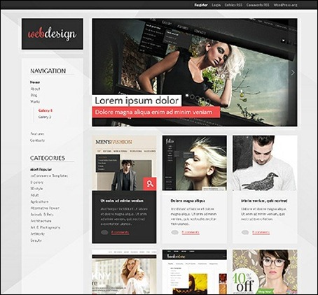 web-design-magazine-theme