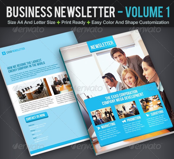 business newsletter volume 1