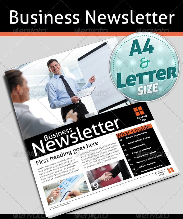 business newsletter