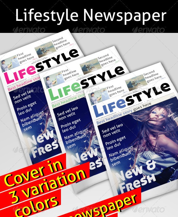 lifestyle newspaper