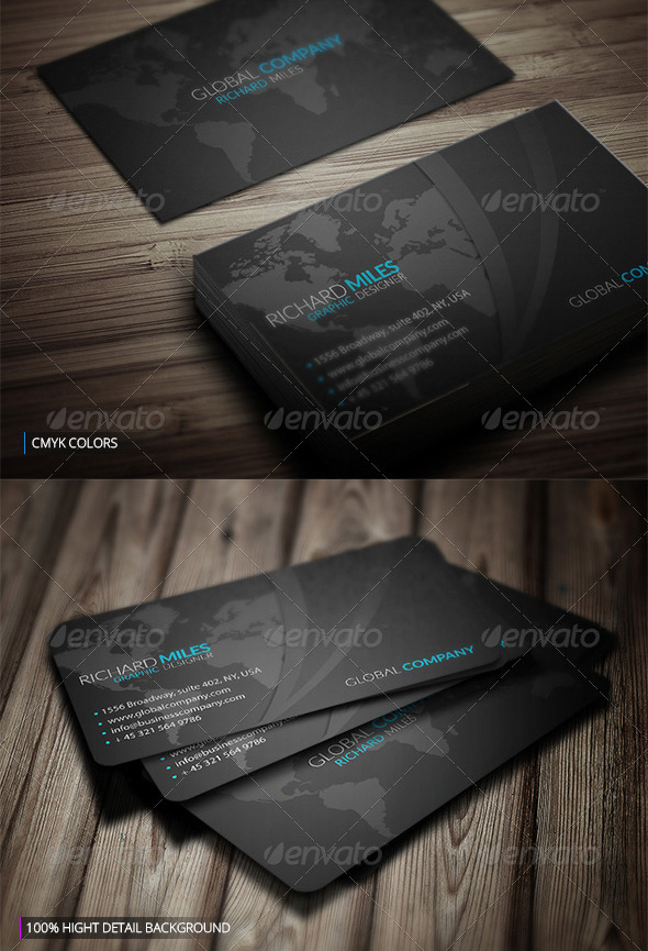 Global Group Business Card