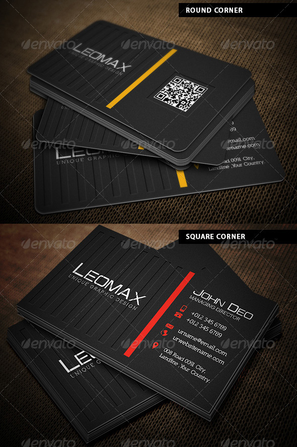 Track Business Card