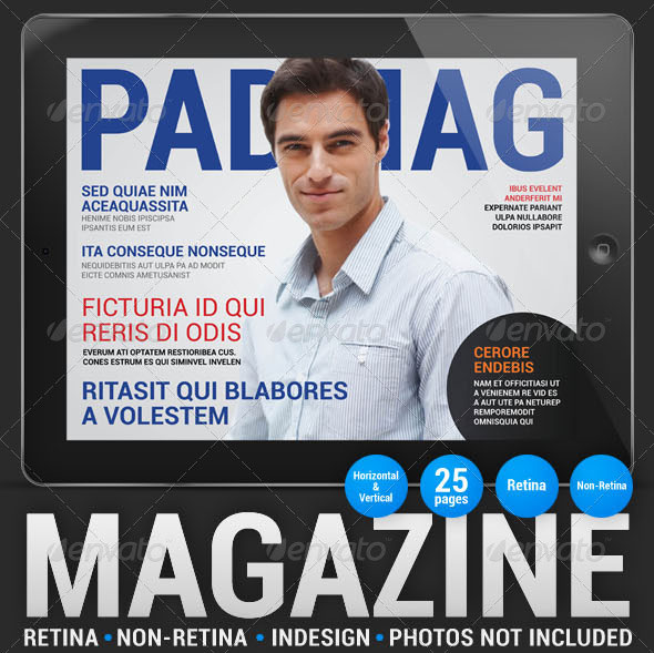 padmag 25 pages magazine