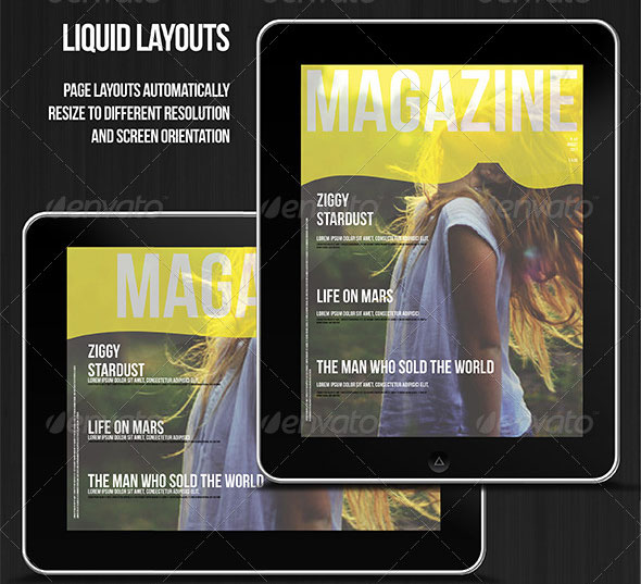 tablet 40 pages multipurpose magazine