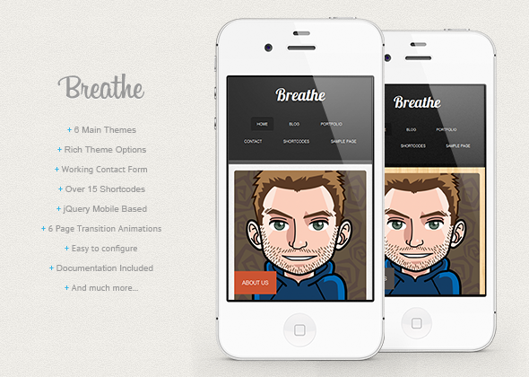 Breathe - WordPress