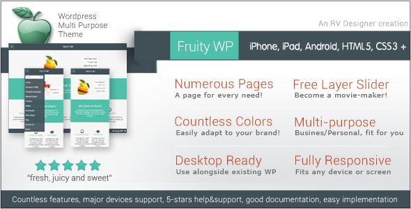 Fruity WP | Responsive WordPress Theme