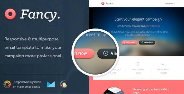 FancyMail Responsive Email Template