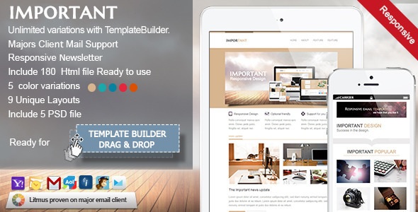 IMPORTANT-Responsive Email Template