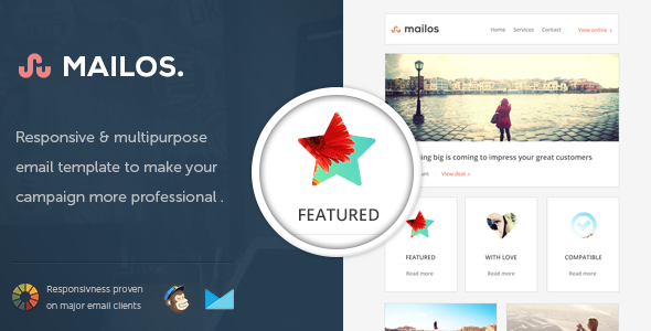 Mailos - Responsive Email Template
