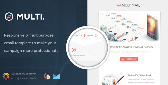 MultiMail - Responsive Email Template