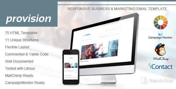 ProVision - Responsive Email Template