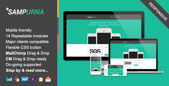 Professional Business Email Template, Sampurna