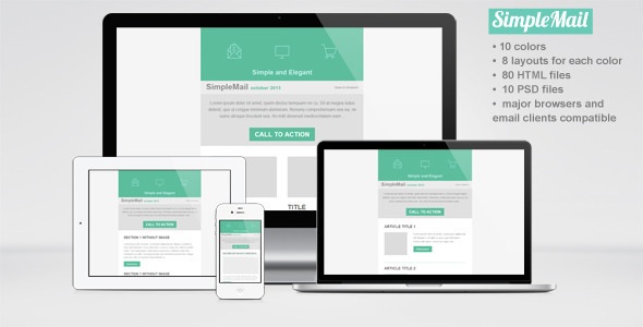 SimpleMail Email Newsletter Template