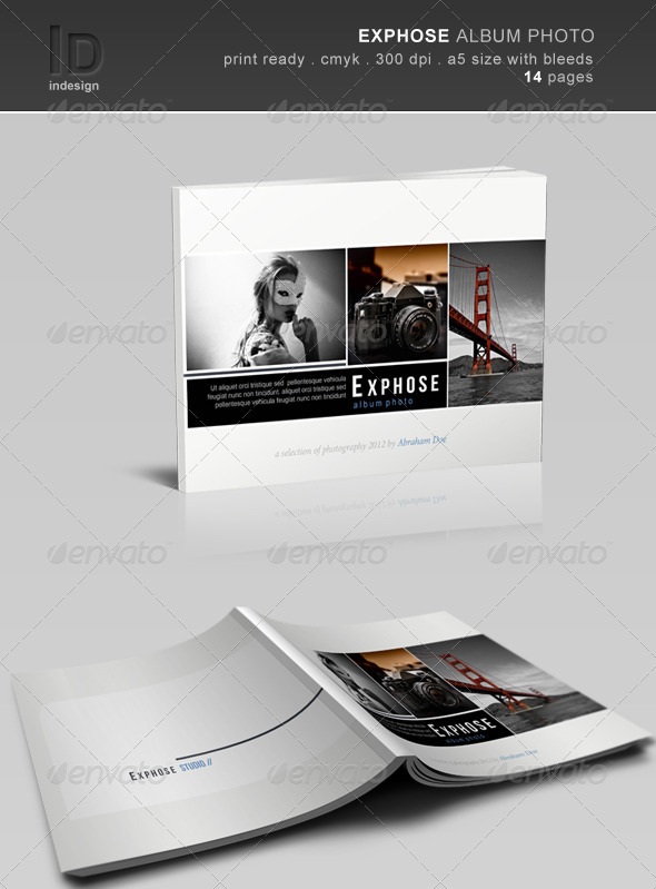 Exphose Album Photo - photo album templates