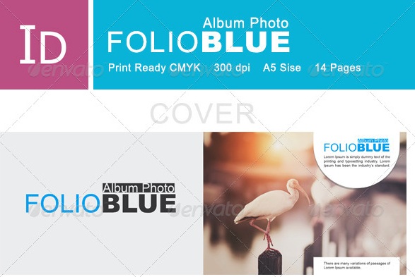 FolioBlue - Album Photo - photo album templates