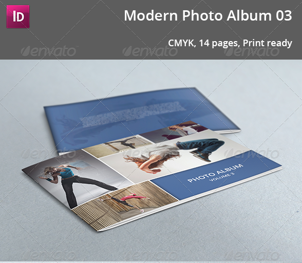 Modern Photo Album - photo album templates