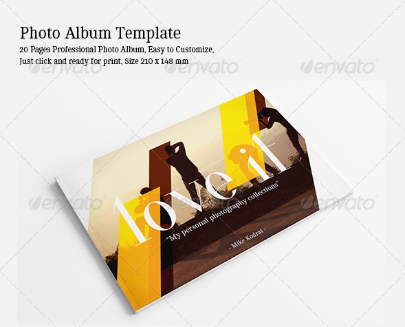 photo album templates