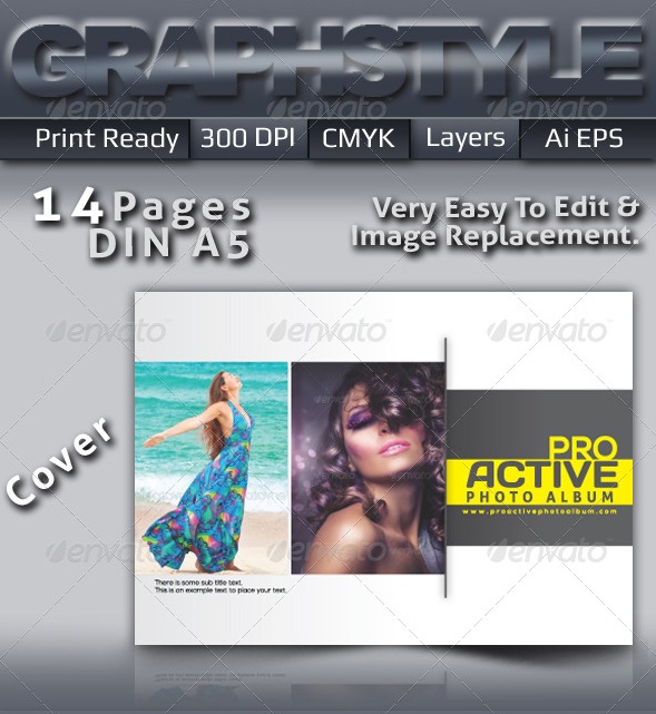 Proactive Photo Album Catalogue - photo album templates