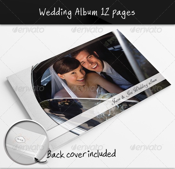 Wedding Photo Album - photo album templates