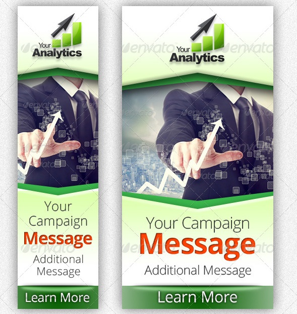 Analytics Company Campaign Web Banners 2