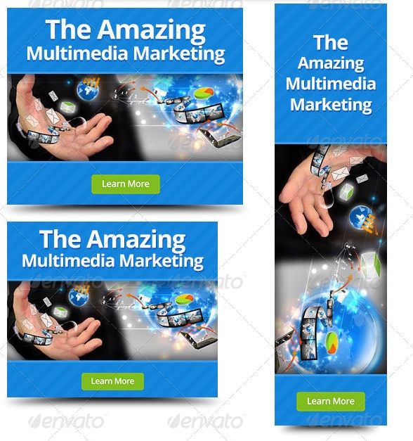 Multimedia Web Banner Design