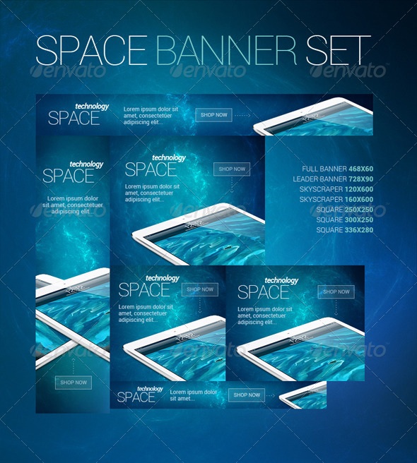 Space Banner Set