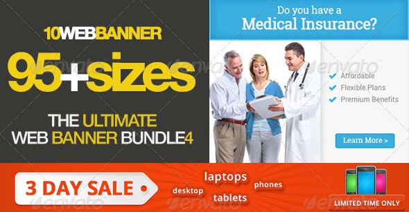 Ultimate Web Banner Bundle Vol. 4