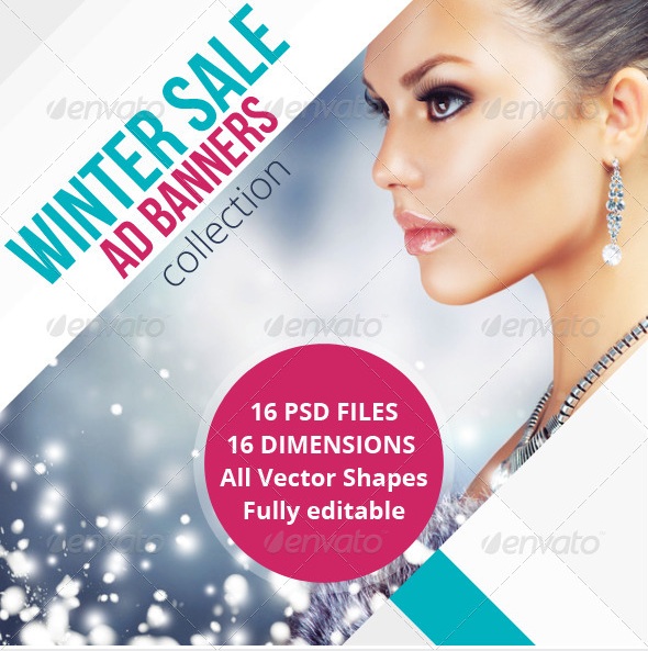 Winter Sale Ad Banners