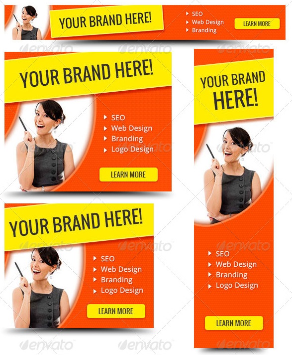 Your Brand Here Web Banner