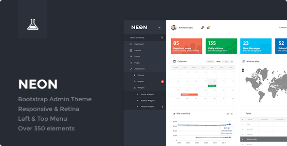 Supr Responsive Admin Template Nulled Theme