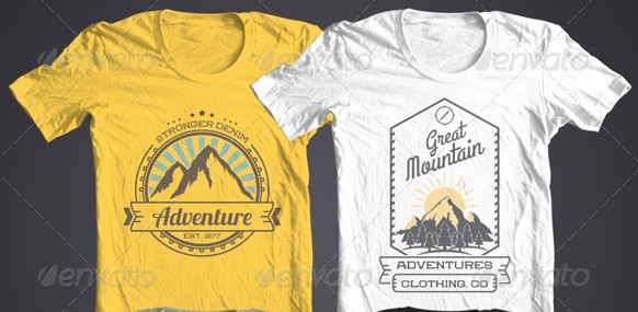 Adventure Gear T-Shirt - t-shirt designs