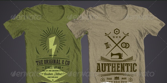 Authentic T-Shirt - t-shirt designs