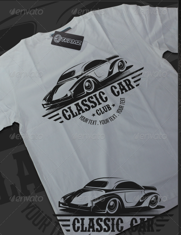 Classic Car T-Shirts - t-shirt designs
