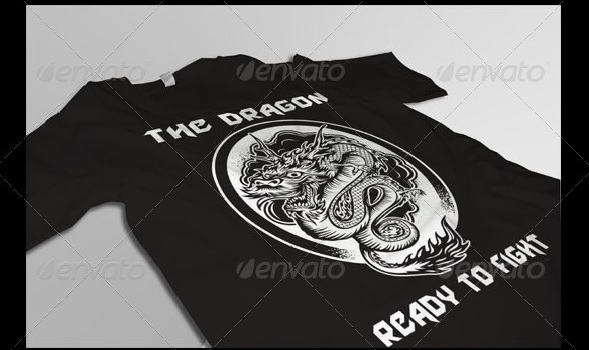 Dragon T-Shirt - t-shirt designs