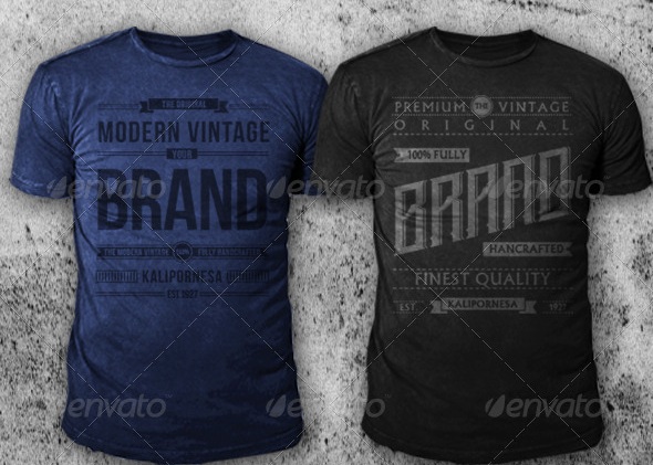 Modern Vintage T-Shirt 04 - t-shirt designs