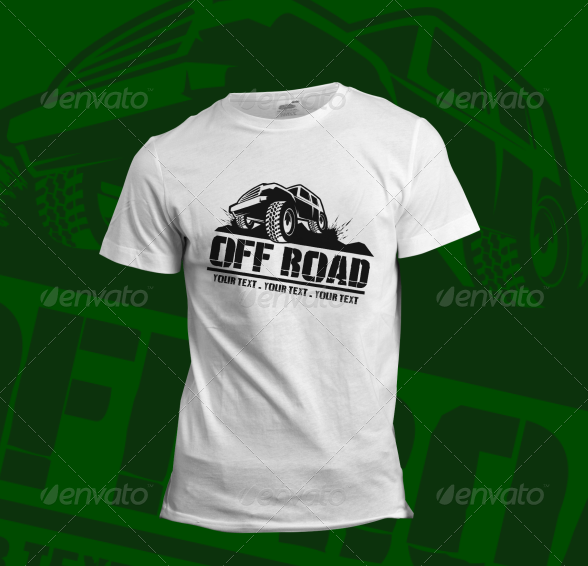 Off Road T-Shirts - t-shirt designs