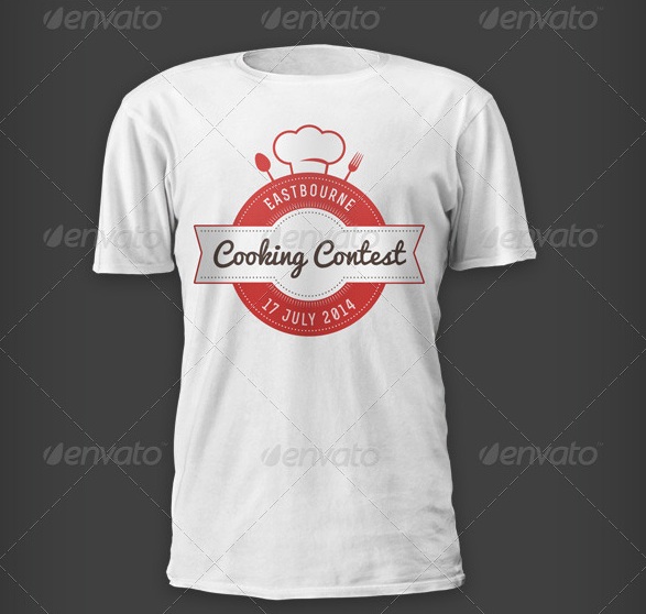Outdoor Events T-shirts - Cooking contest - t-shirt designs