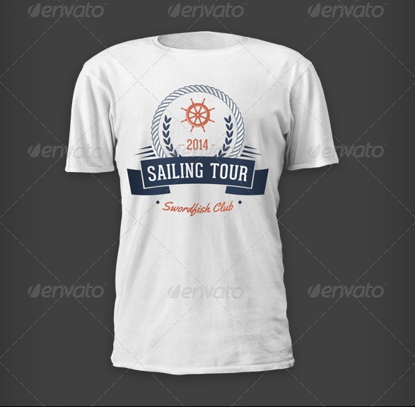 Outdoor Events T-shirts - Sailing Tour - t-shirt designs