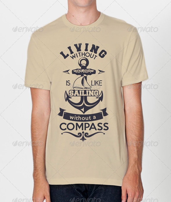 Sailing Quote T-shirt Designs