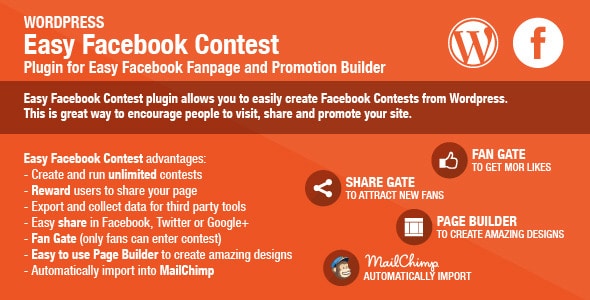 easy facebook contest