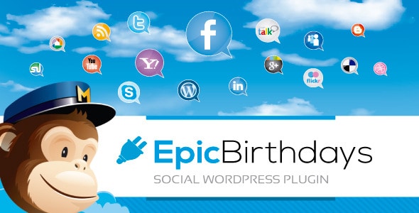 epic birthdays social wordpress plugin