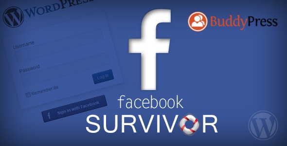 facebook login wordpress plugin (survivor)