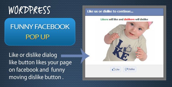 funny facebook pop-up - facebook dislike button