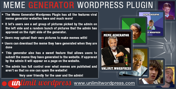 meme generator wordpress plugin