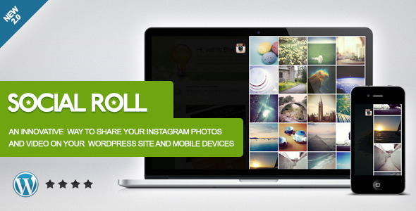 social roll | instagram for wordpress