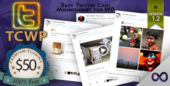 tcwp – supercharged twitter card management for wp