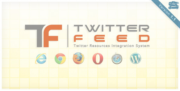 twitter feed - social plugin for wordpress