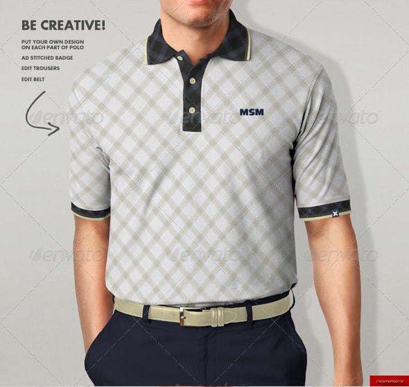 polo shirt mock-up1 - apparel mockups