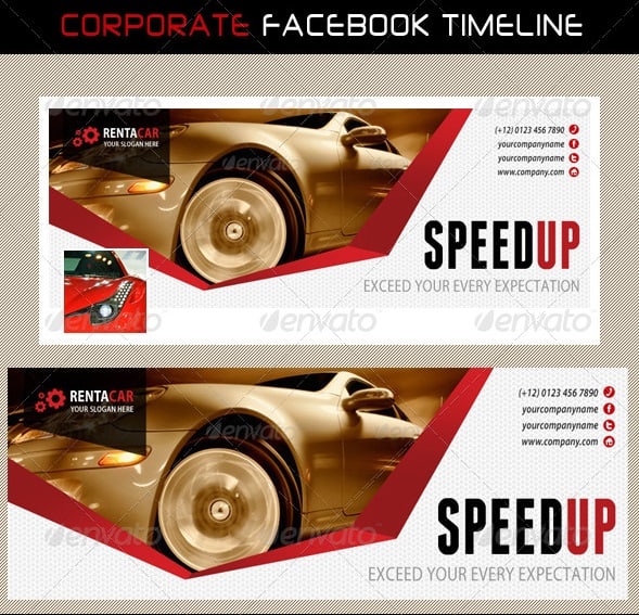 corporate facebook timeline 11